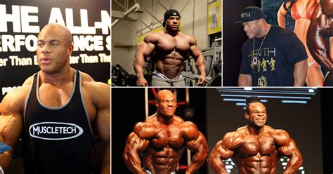 phil heath forearms|phil heath training plan.